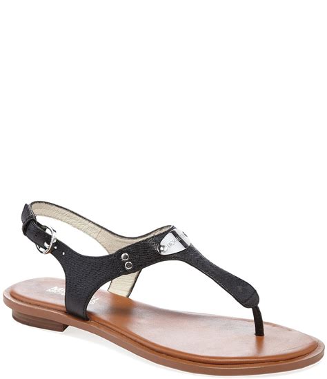 michael kors plate sandals